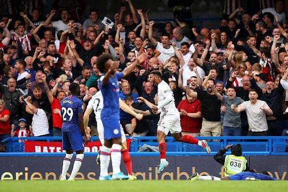 Chelsea FC v Sheffield United - Premier League